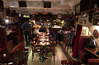Dublin - Nachtessen im Chez Max