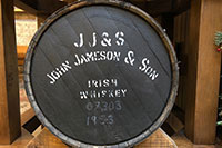 Dublin - Old Jameson Distillery